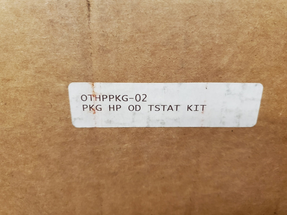 OUTDOOR HEAT PUMP THERMOSTAT KIT