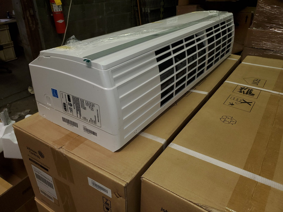 18,000 BTU SINGLE ZONE INDOOR MINI-SPLIT HEAT PUMP UNIT/W MODULATING INVERTER TECHNOLOGY, 22 SEER 208-230/60/1 R-410A