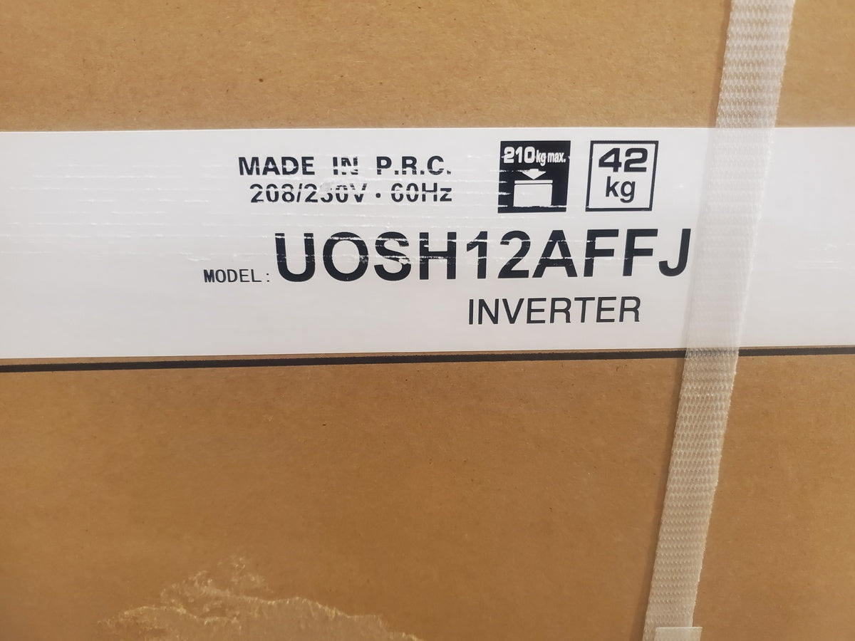 36,000 BTU'S INDOOR DUCTED CEILING MOUNT SPLIT-SYSTEM HEAT PUMP, 20 SEER 208-230/60/1 R-410A