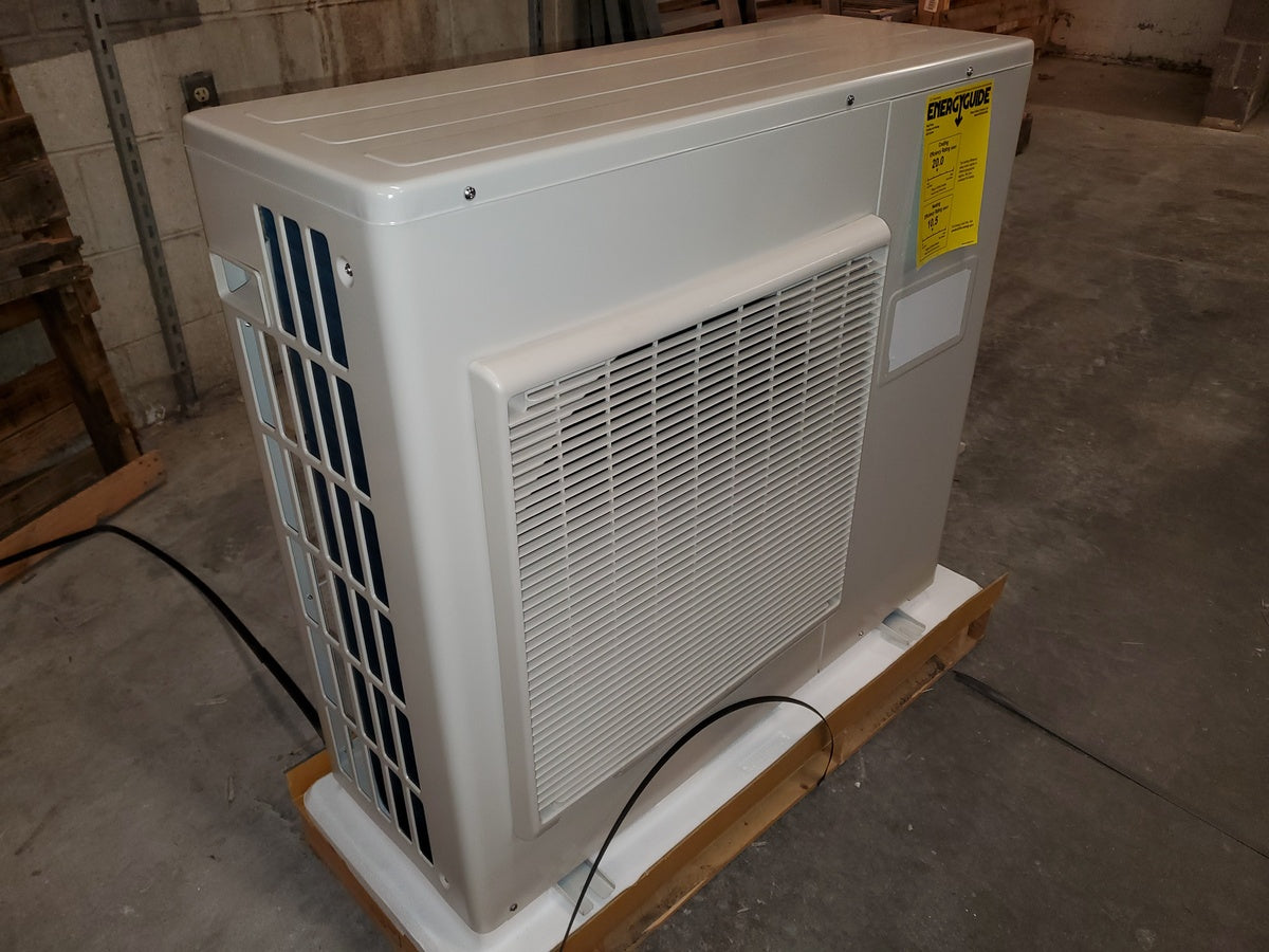 12,000 BTU "CLASSIC PLUS" SERIES SINGLE-ZONE INVERTER OUTDOOR MINI-SPLIT HEAT PUMP UNIT, 208-230/60/1 R-410A 22 SEER