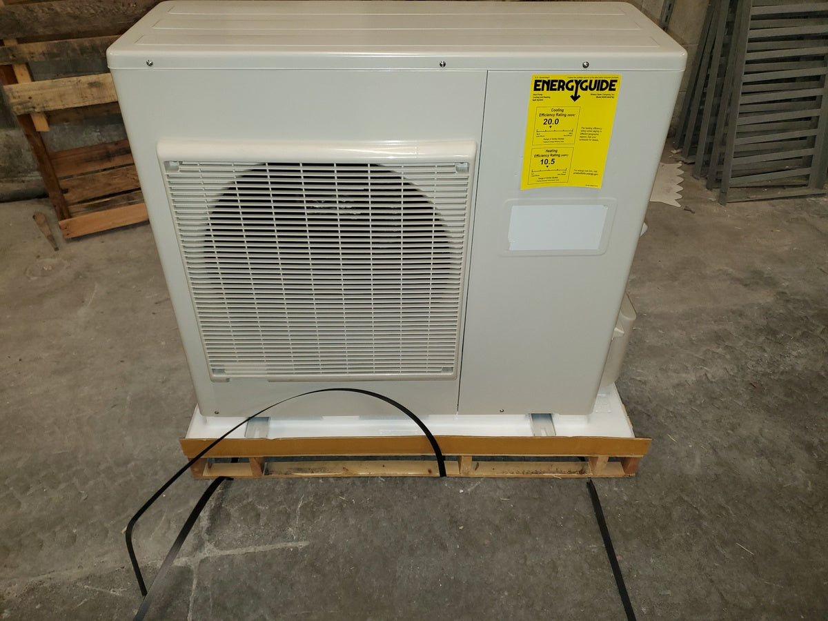 12,000 BTU "CLASSIC PLUS" SERIES SINGLE-ZONE INVERTER OUTDOOR MINI-SPLIT HEAT PUMP UNIT, 208-230/60/1 R-410A 22 SEER