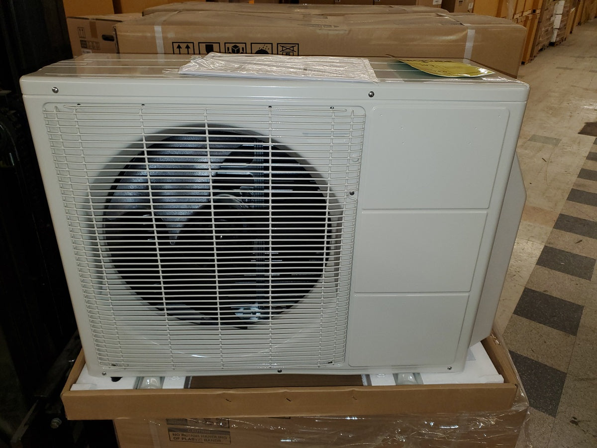 12,000 BTU "PRESTIGE" SERIES SINGLE-ZONE INVERTER OUTDOOR MINI-SPLIT HEAT PUMP UNIT, 208-230/60/1 R-410A 29.3 SEER