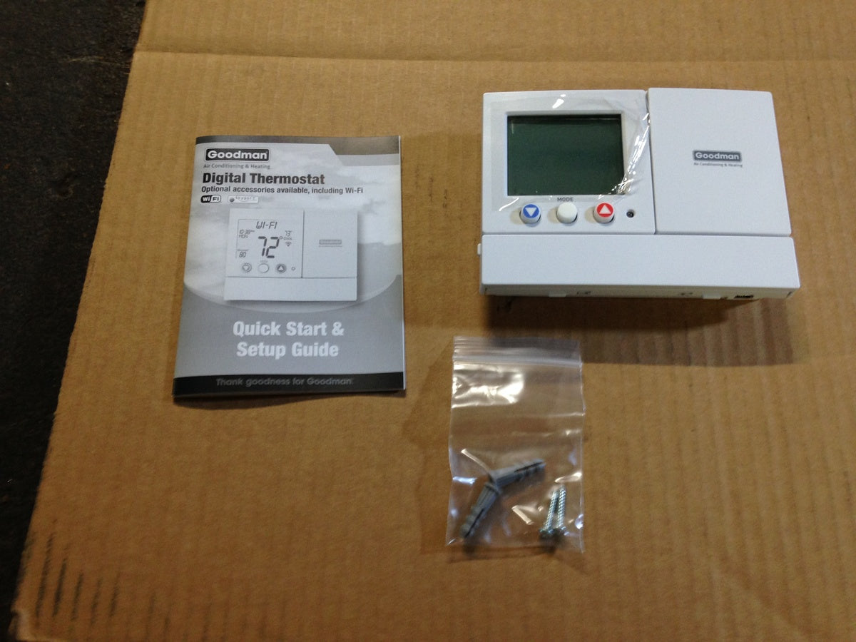 PREMIUM SERIES DIGITAL THERMOSTAT WITH OPTIONAL WiFi , 2 HEAT/1 COOL, 24VAC