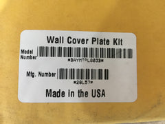 WALL MOUNTING PLATE BAYMTPL003BA