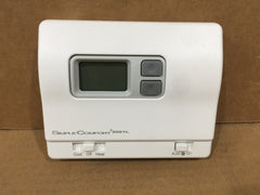 THERMOSTAT: SINGLE STAGE HEAT/COOL OR HEAT PUMP