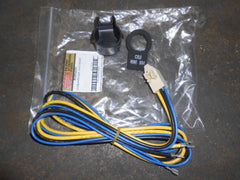 WIRE HARNESS ASSEMBLY WITH MOLDED PLUG & GASKET