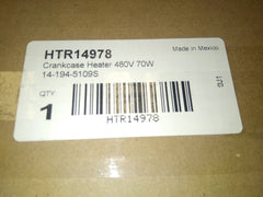 CRANKCASE HEATER 248V 70W