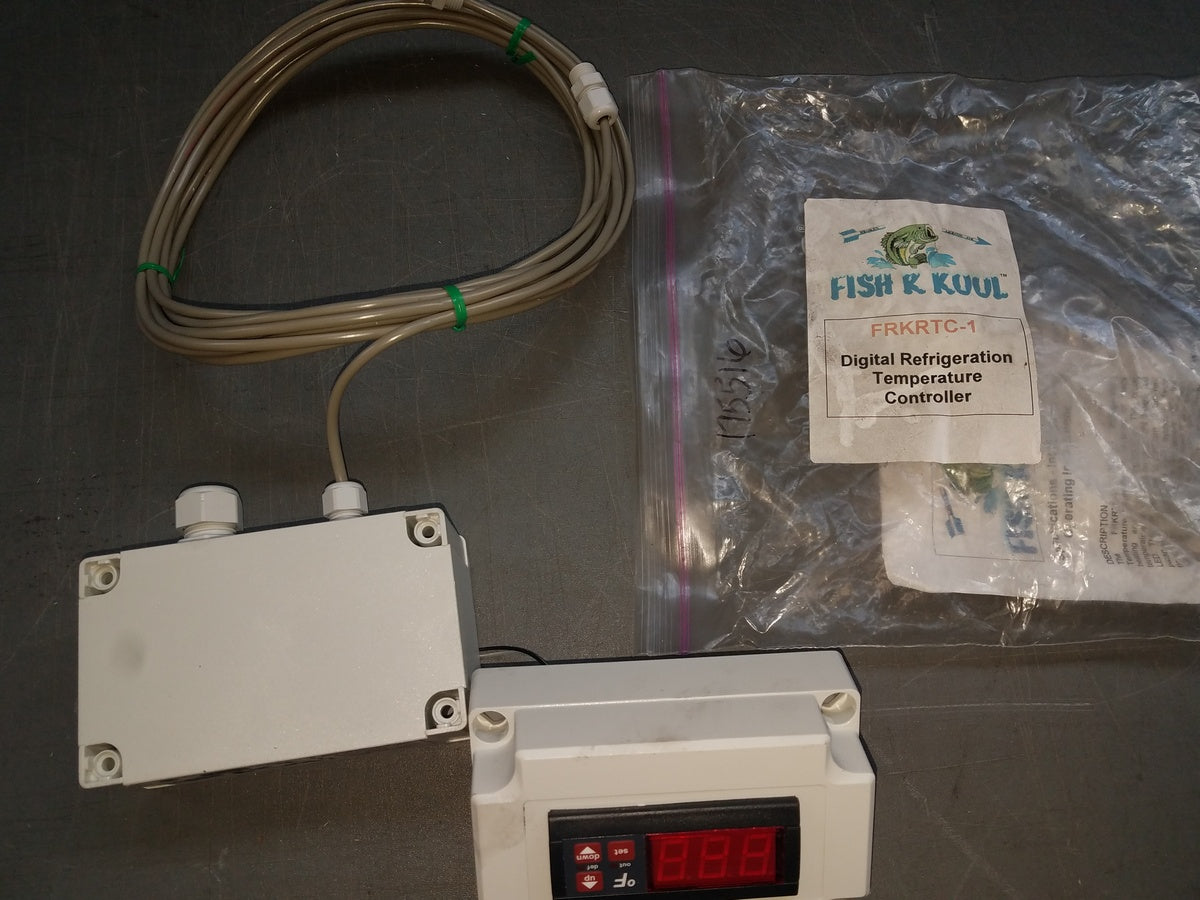 DIGITAL REFRIGERATION TEMPERATURE CONTROLLER