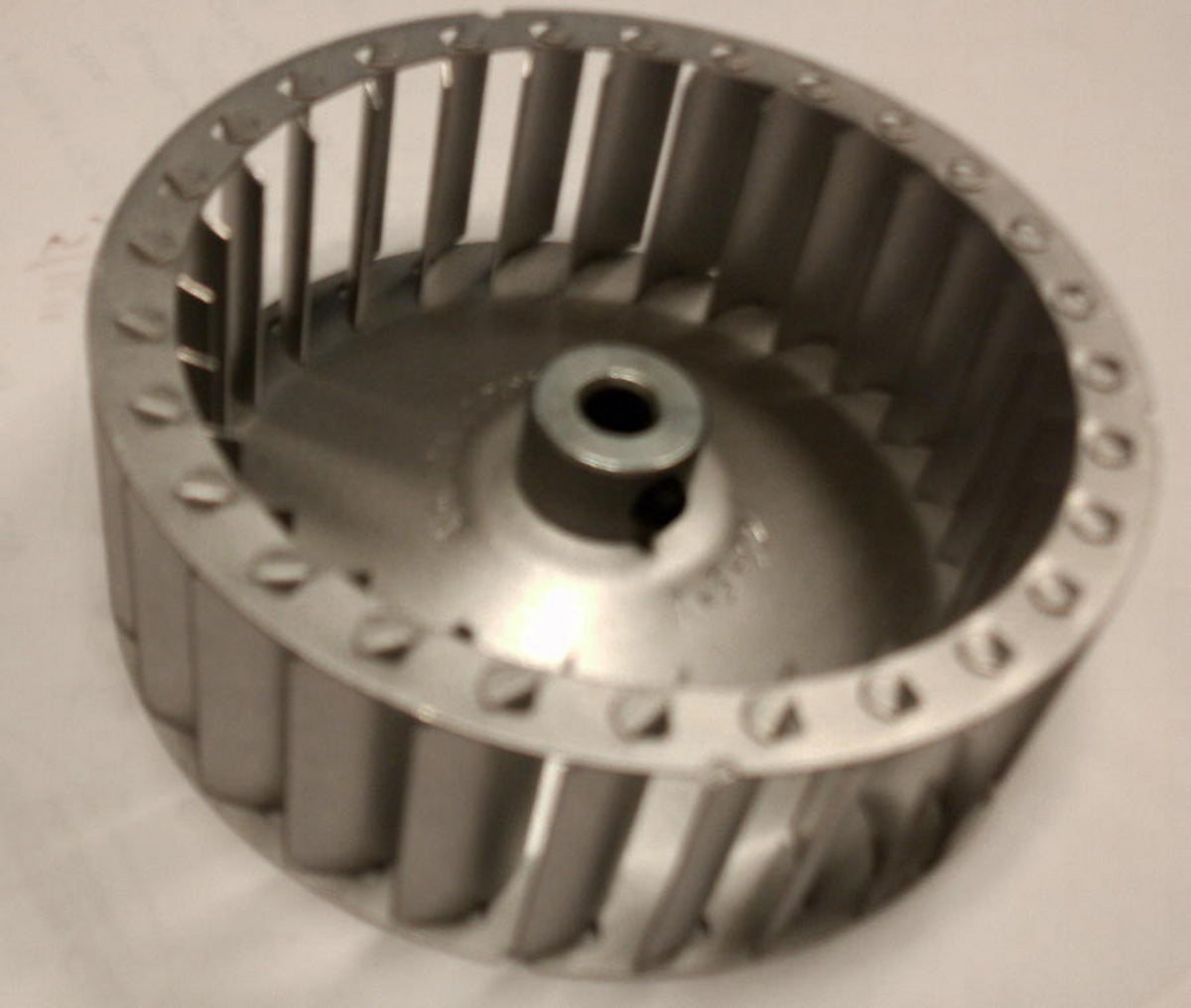 1-1/2" X 4 1/2" DIA CW ALUMINUM BLOWER WHEEL 5/16" BORE