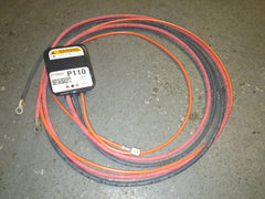 MOLDED COMPRESSOR PLUG 3 WIRE