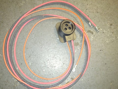 MOLDED COMPRESSOR PLUG 3 WIRE