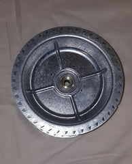 4-5/8" X 8-1/2" DIA CCW GALVANIZED BLOWER WHEEL 1/2" BORE