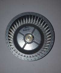 4-5/8" X 8-1/2" DIA CCW GALVANIZED BLOWER WHEEL 1/2" BORE