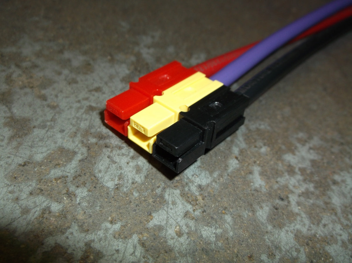 3 WIRE 12 AWG PLUG FOR COPELAND COMPRESSORS