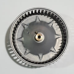 6" X 10-1/2" DIA CW GALVANIZED DOUBLE BLOWER WHEEL 1/2" BORE