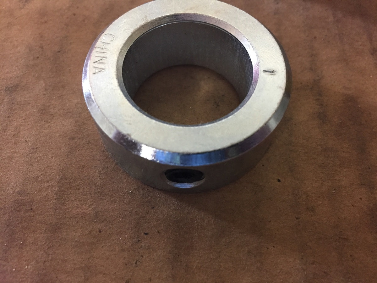 THRUST COLLAR KIT,DIAM:1", BORE DIAM:1"