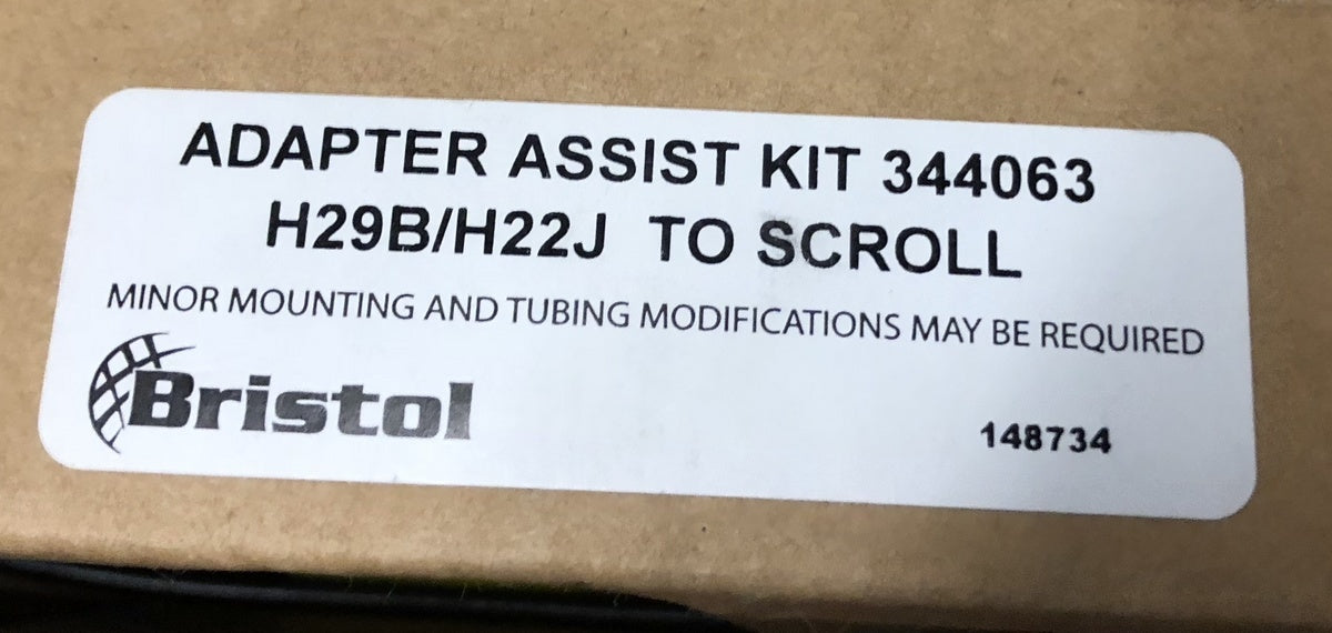 ADAPTER ASSIST KIT FOR H29B/H22J SCROLL COMPRESSORS