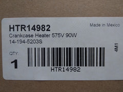 CRANKCASE HEATER 575V 90W