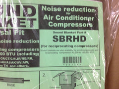 COMPRESSOR BLANKET/NOISE REDUCTION UNIVERSAL FIT