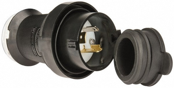 HUBBELL Hubbell Wiring Device-kellems HBL2311SW Locking Plug L5-20P
