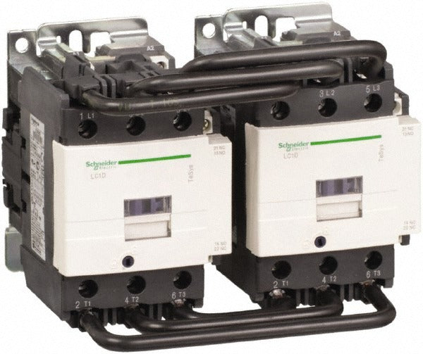 SCHNEIDER ELECTRIC Schneider Electric LC2D80G7 Iec Reversible Contactor 80A