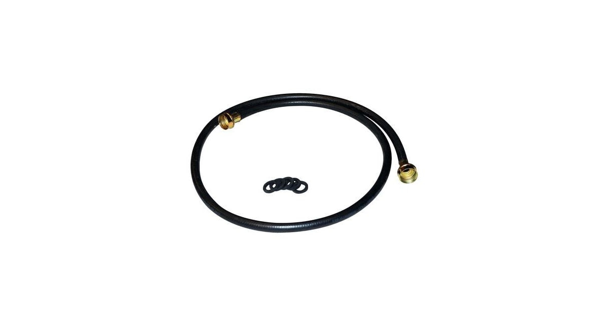 WHIRLPOOL Whirlpool W10782875 Washer Fill Hose 5 ft (Replacement 49530)