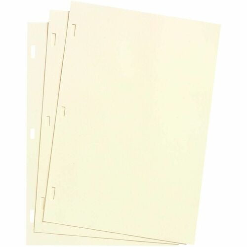 WILSON JONES Wilson Jones WLJ90110 Linen Ledger Paper 100-sheet Box