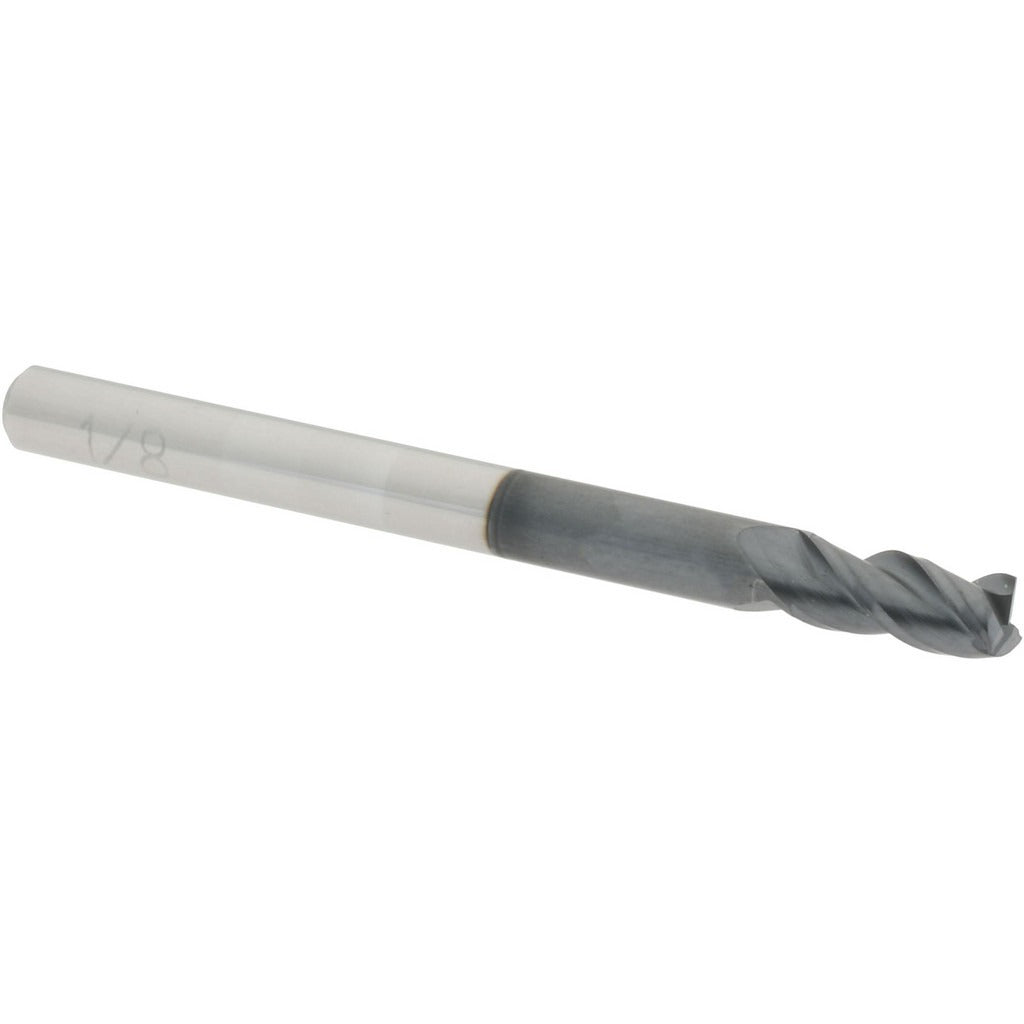 ACCUPRO Accupro 12182159 Square End Mill 1/8 in 3 Flute Carbide