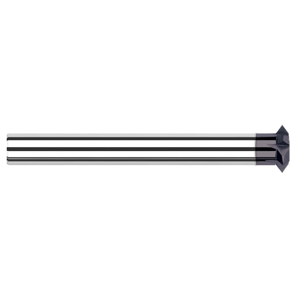 HARVEY TOOL Harvey Tool 875505-C3 Double Angle Milling Cutter 90 Deg