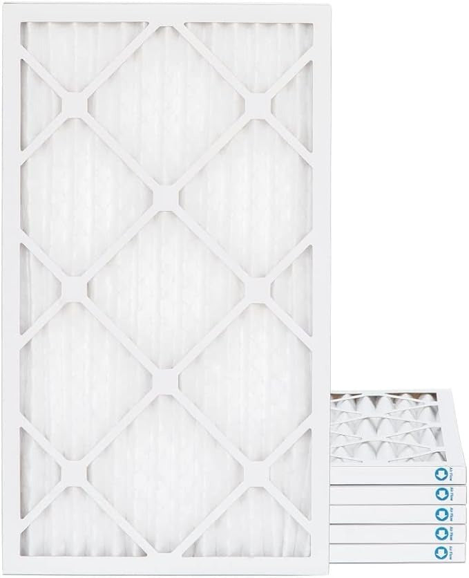 PAMLICOAIR Pamlico Air 21208-011825 Pleated 18 x 25 x 1 MERV 8 (18 x 25 x 1) 21208-011825