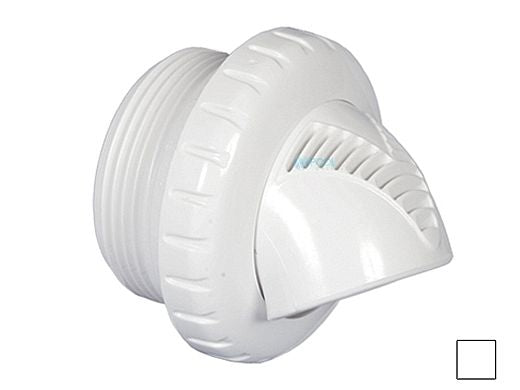 Infusion Pool Products VRFTHWH Venturi Return Fitting Threaded 1.5 Inlet White