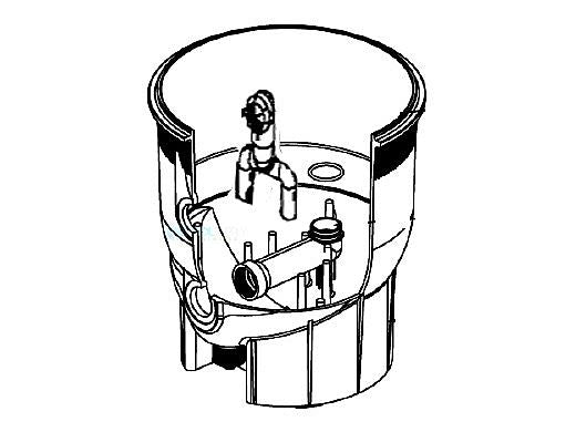 Pentair 195999 Quad De Tank Bottom Assembly | 195999