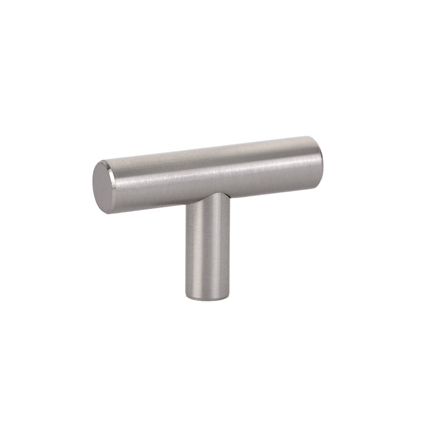 EMTEK Emtek 86357US15 Brass Bar Cabinet Knob Satin Nickel