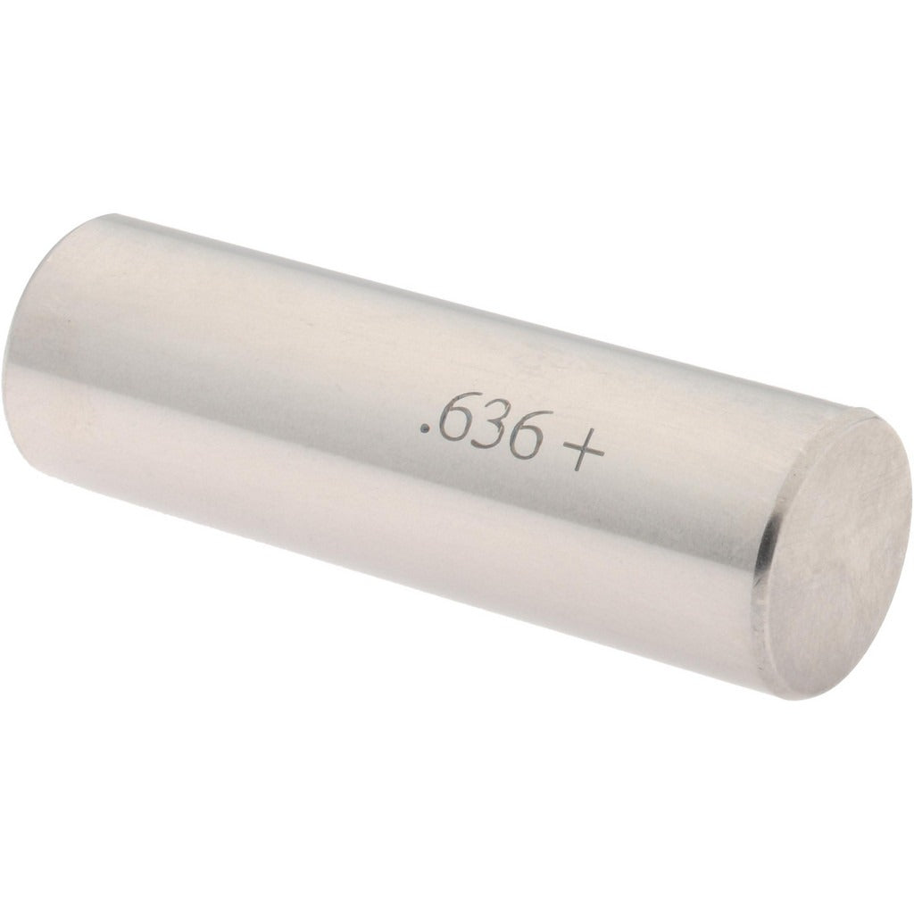 SPIROTHERM Spi 29-636-8 Class Zz Plus Plug Gage 0.636 in