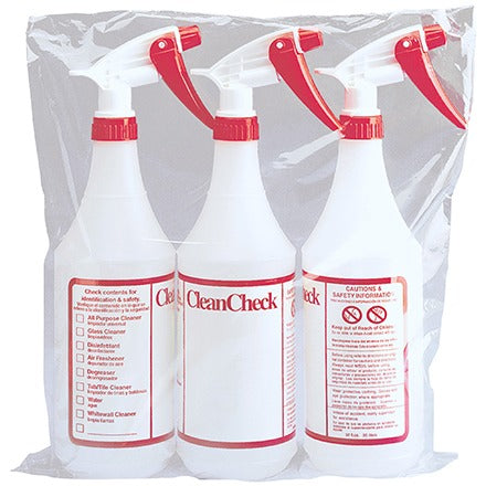 BSC PREFERRED Bsc Preferred SPYBTL32 Spray Bottle Hdpe 3 Pack
