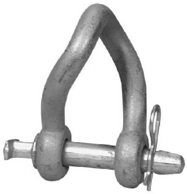 CAMPBELL Apex Tools Group Llc T3899913 Short Twist Clevis 7/8 in
