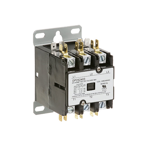 CONTACTOR (3 POLE, 25 AMP, 240V) FOR HOBART 00-346466-2