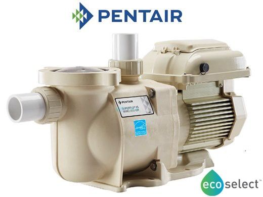 Pentair EC-342001 SuperFlo VS Energy Efficient Variable Speed Pool Pump Single Phase | 115/230V 50/60HZ 1.5HP