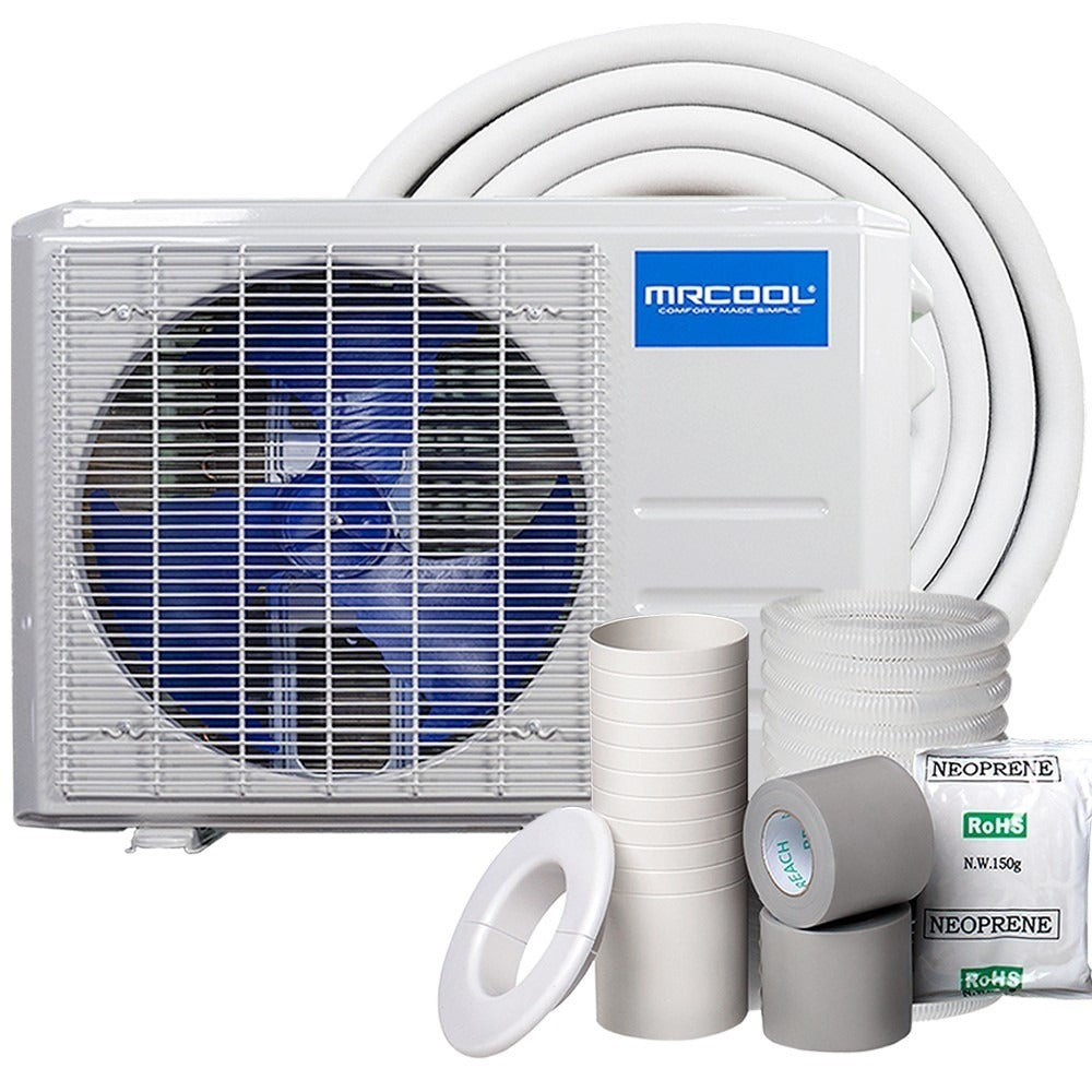 MRCOOL Advantage 4th Generation 9,000 BTU 21.5 SEER Ductless Mini Split Air Conditioner and Heat Pump - 115V