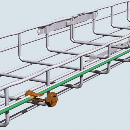 Legrand 942616 CABLO 942616 GNDSB - GROUNDING LUG