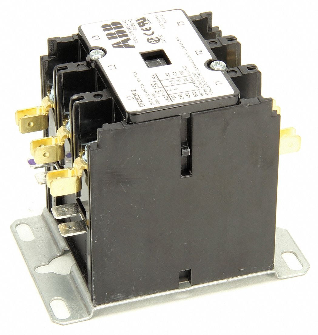 CLEVELAND Cleveland KE603902-2 Contactor 240 VAC Coil (3.95 x 3.30 x 2.55 in) CLEKE603902-2