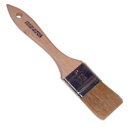 Mars 78902 Paint Brush Economy 1-1/2 Inch Wood Handle Natural Bristles