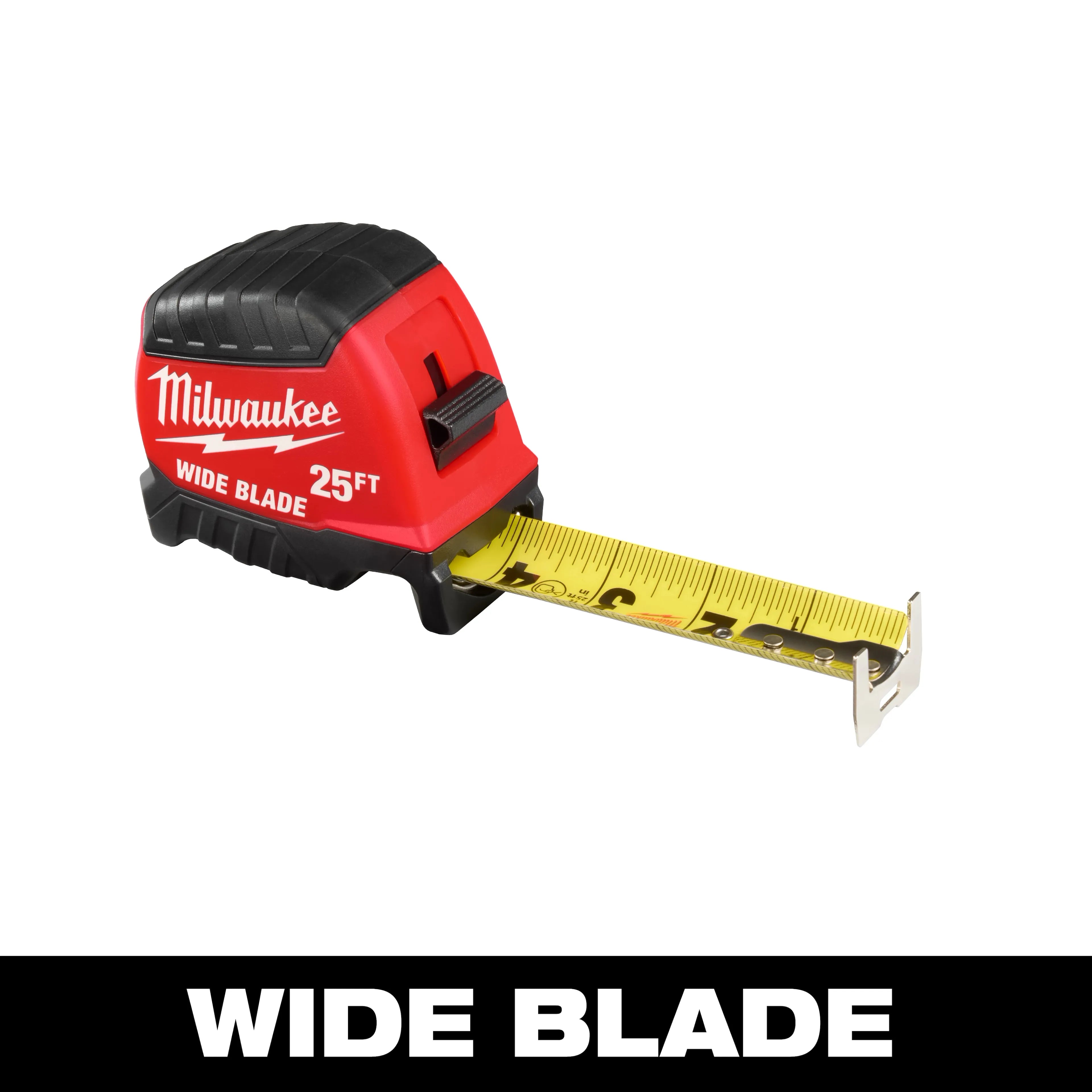 MILWAUKEE Milwaukee 48-22-1225 Wide Blade Tape Measure 25 Ft