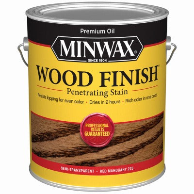 MINWAX Minwax 71007 Red Mahogany Wood Finish Gallon
