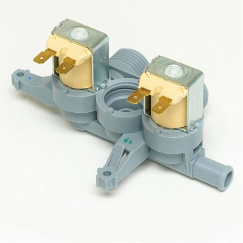 CHOICE MANUFACTURED PARTS Choice Manufactured Parts WH13X10037 Washing Machine Water Inlet Solenoid Valve 1 Pack Replaces 175D4638P010/33090042/AP4412517/PS2354072