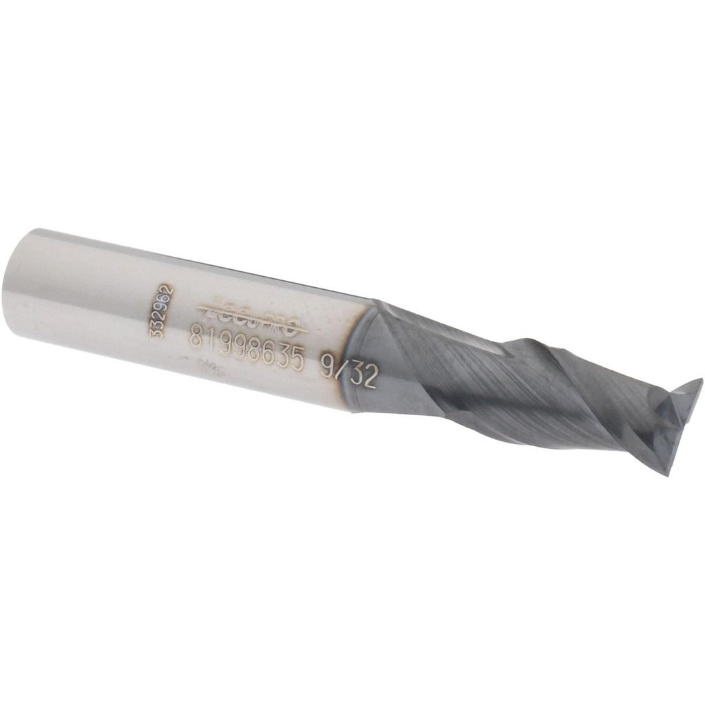 ACCUPRO Accupro 12181640 Square End Mill 9/32 in 2 Flute Carbide