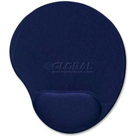 COMPUCESSORY Compucessory 45162 Gel Mouse Pad with Wrist Rest Blue