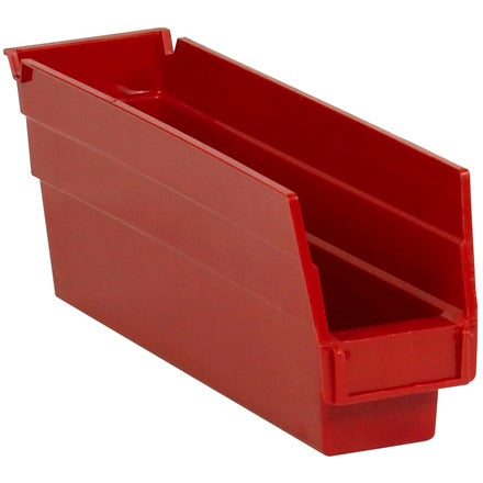 BSC PREFERRED Bsc Preferred BINPS101R Plastic Nestable Storage Bin 36-pack
