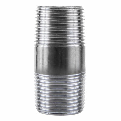 SOUTHLAND B K Mueller 585-025HN Black Steel Pipe Nipple 1x2.5 in