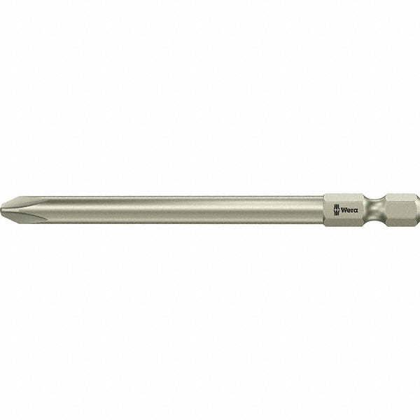 WERA Wera 05071082001 Phillips Insert Bit No. 2 1/4 in Drive